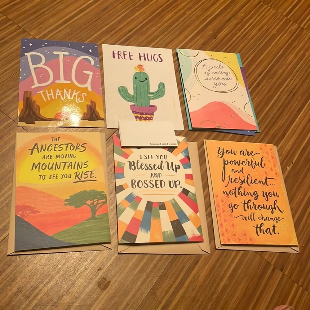 11 NWOT cards with envelopes and postcards